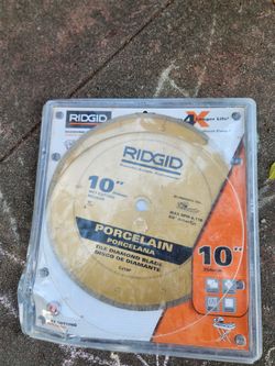 Ridgid Tile Diamond Blade!