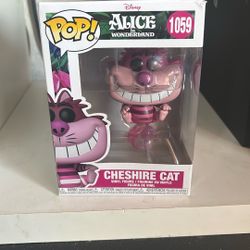 Cheshire Cat Vinyl Pop