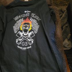Vintage 2003 Van's Warped Tour Shirt Xl