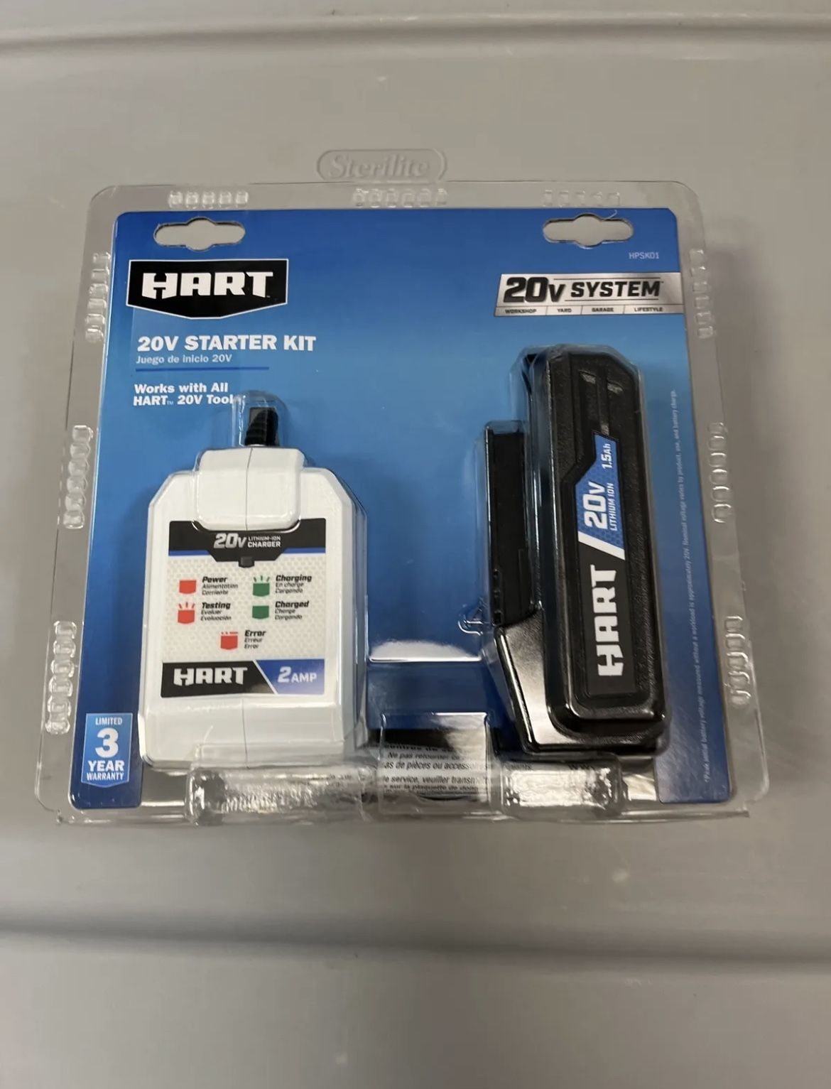 Hart 20V Starter Kit