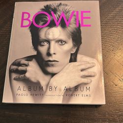 Bowie Album By Album Book
