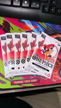 One Piece Card Game Round 1 Promotion Packs