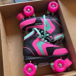 Kids Roller Skates Size 05 Girls