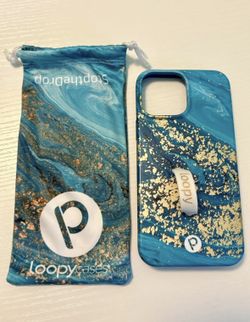 iPhone 13 Pro Max Loopy jasper case