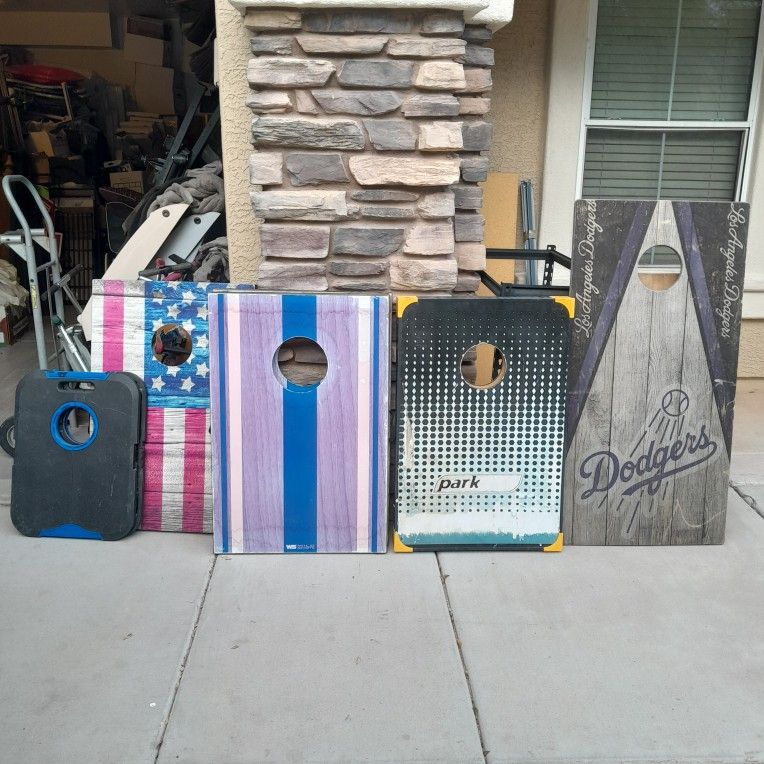 1 Or 2 Corn Hole Boards No Bags Included $10-$20 Single/Set Read Description See All Photos