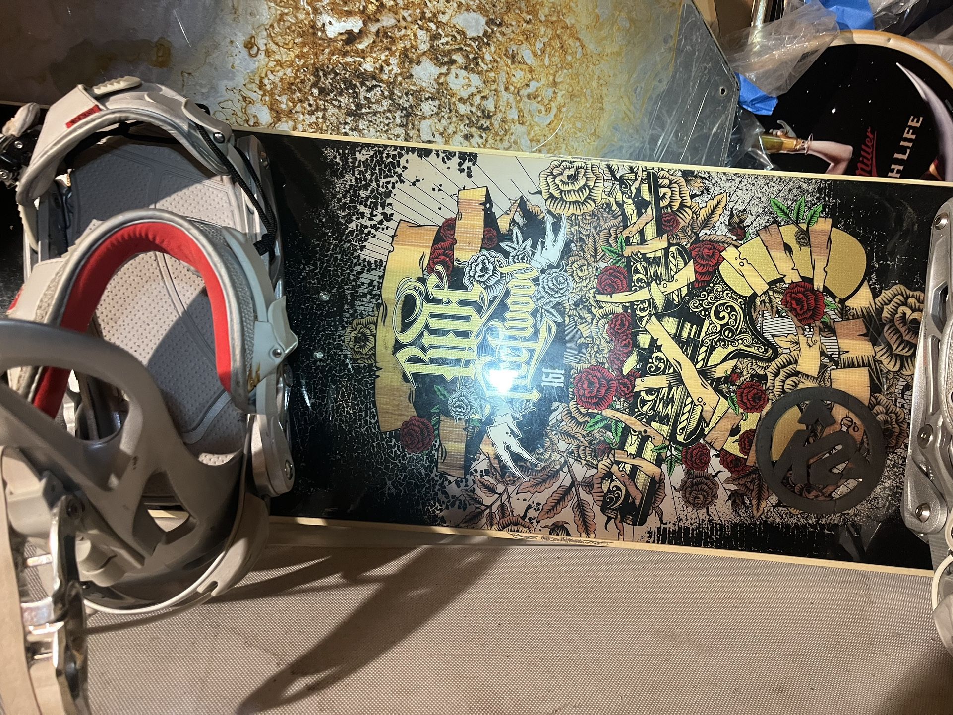 Ride Fleetwood 161 With K2 Bindings
