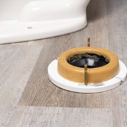 Toilet Install!