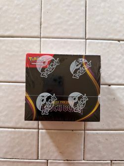 Pokémon TCG Mega Evolution Pitch Black Booster Box