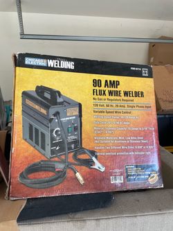 Chicago Electric 90 Amp Flux Wire Welder
