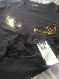 Fendi T Shirt Authentic Large