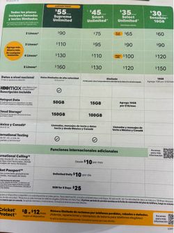 Great Plans here in Cricket Wireless