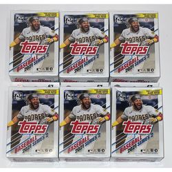2021 Topps Series 2 Baseball Hanger Boxes Brand New & Factory Sealed MLB Cards Series Two Box 