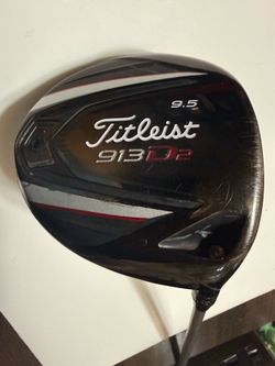 Titleist 913 D2 9.5* Driver Mitsubishi Diamana S+70  Flex-S RH