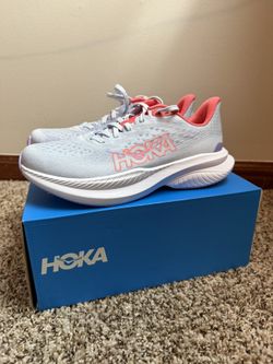 Hoka One One Bondi 9 Running Shoes Flower Starlight 1162012-AGH Women's Size