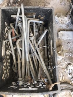 Construction hardware framing/cement