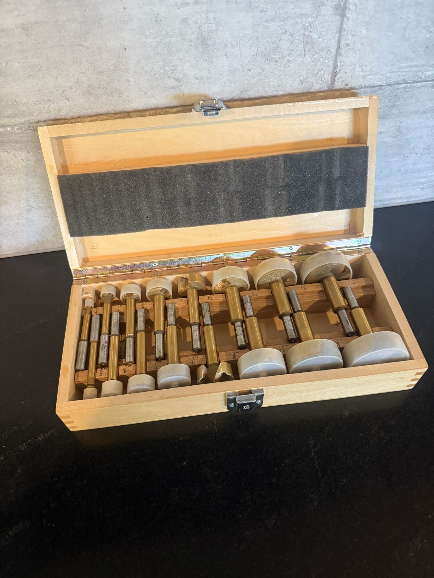 Forstner Bit Set 16 Piece