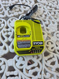 New ryobi fast charger