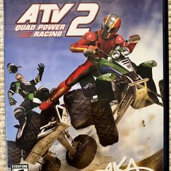 ATV: Quad Power Racing 2 (Sony PlayStation 2, 2003) CIB Excellent Condition.