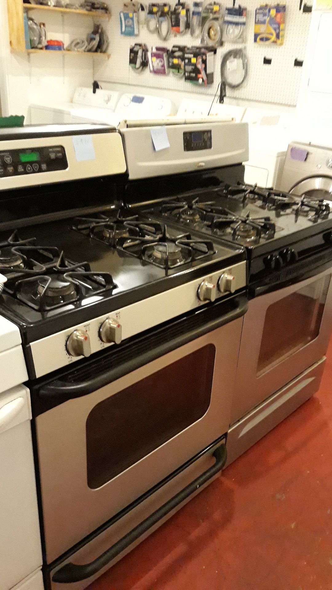 Stainless steel stove gas excellent condition 4months warranty