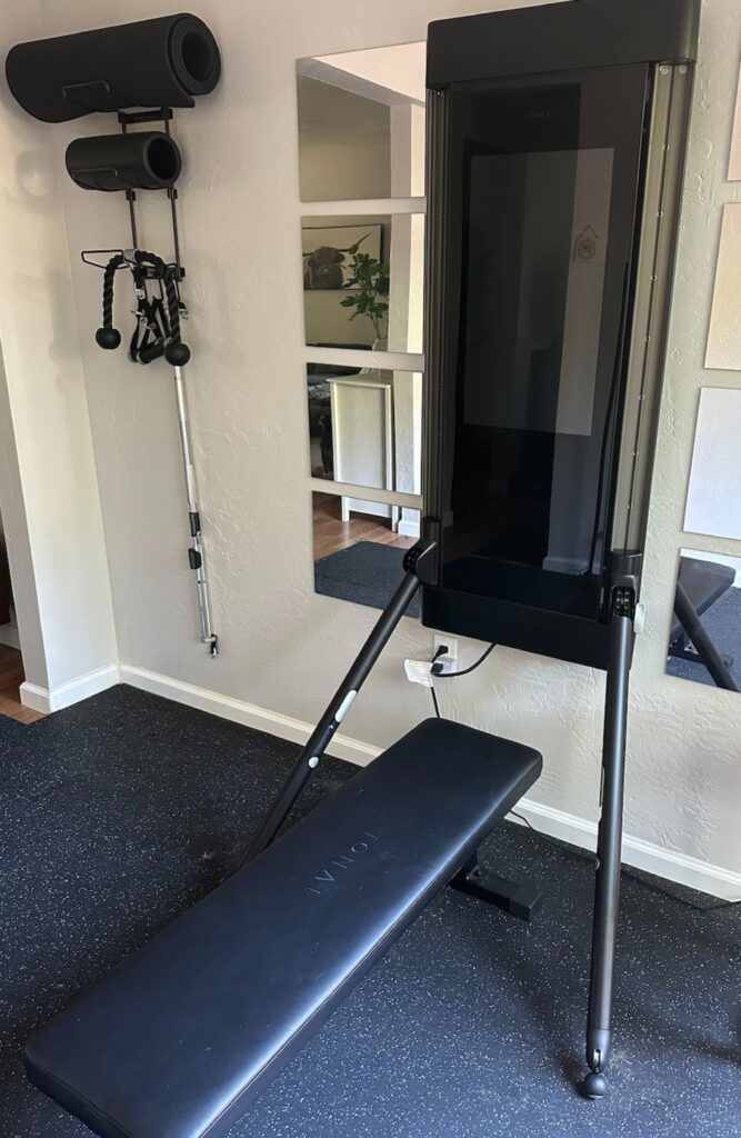 Tonal Home Gym 2023 – Like New, ~106 Rides, Santa Cruz
