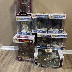 Funko Deluxe Lot