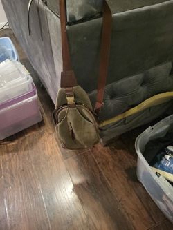 Purse Over Shoulder 
