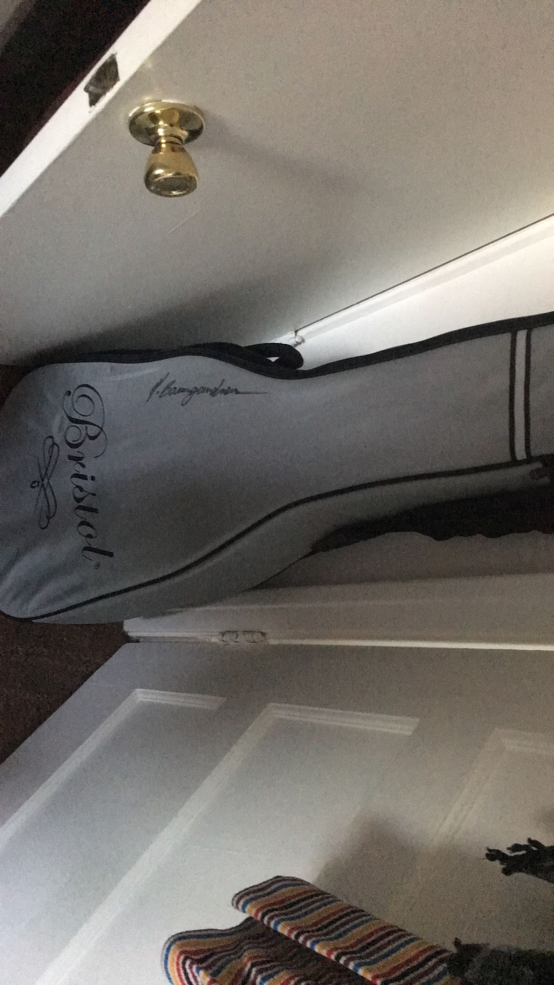 Martin guitar acoustic and has A Preamp jack installed