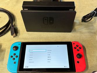 Nintendo Switch – Lightly Used