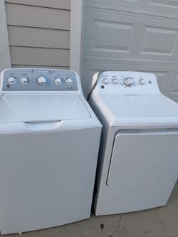 GE Washer and Dryer