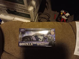 Jada Godzilla 2009 Nissan Gt R 