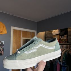 Notre x Vans OG Style 36 LX Matcha