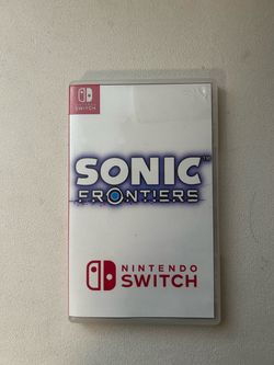 Sonic Frontiers