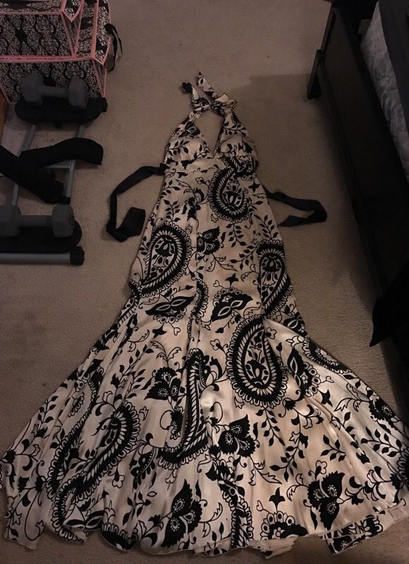 Elegant mermaid tale silk party dress backless halter