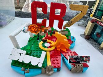 LEGO Cristiano Ronaldo CR7 Custom Build