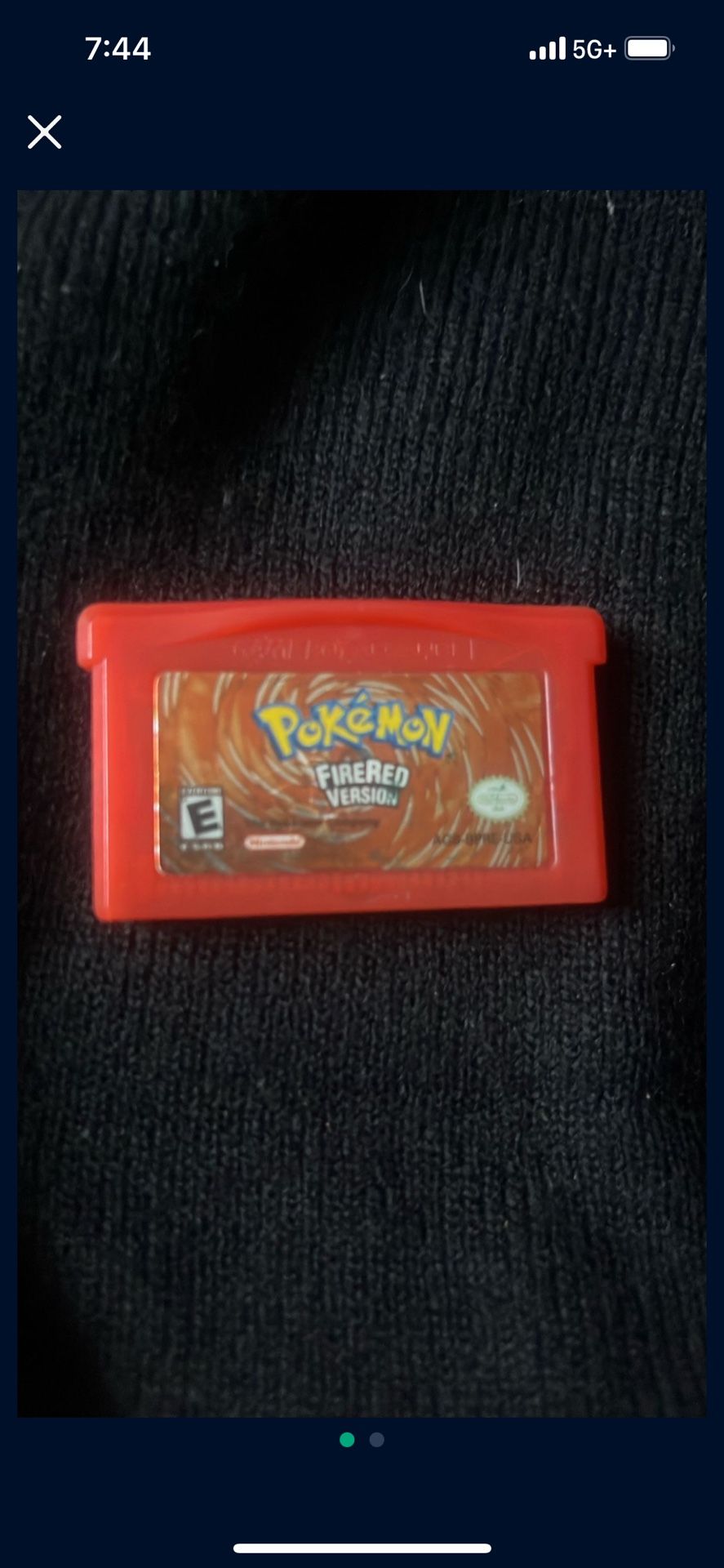 Pokémon Fire Red