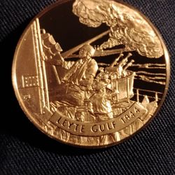 Franklin Mint American Legion Great American Victories 24 Bronze Medals Military