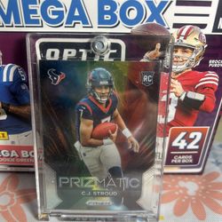 Cj Stroud Rookie Card