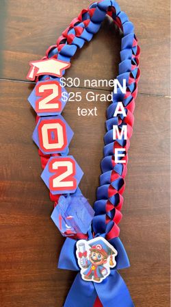 Graduation Lei Mario Bros