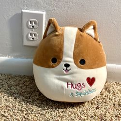 Squishmallow - Valentine dog