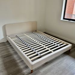 Bed frame with Headboard 