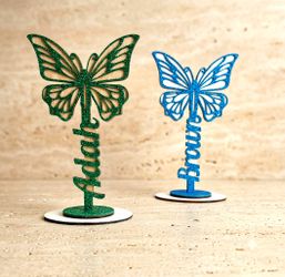 Wooden custom butterfly Gift