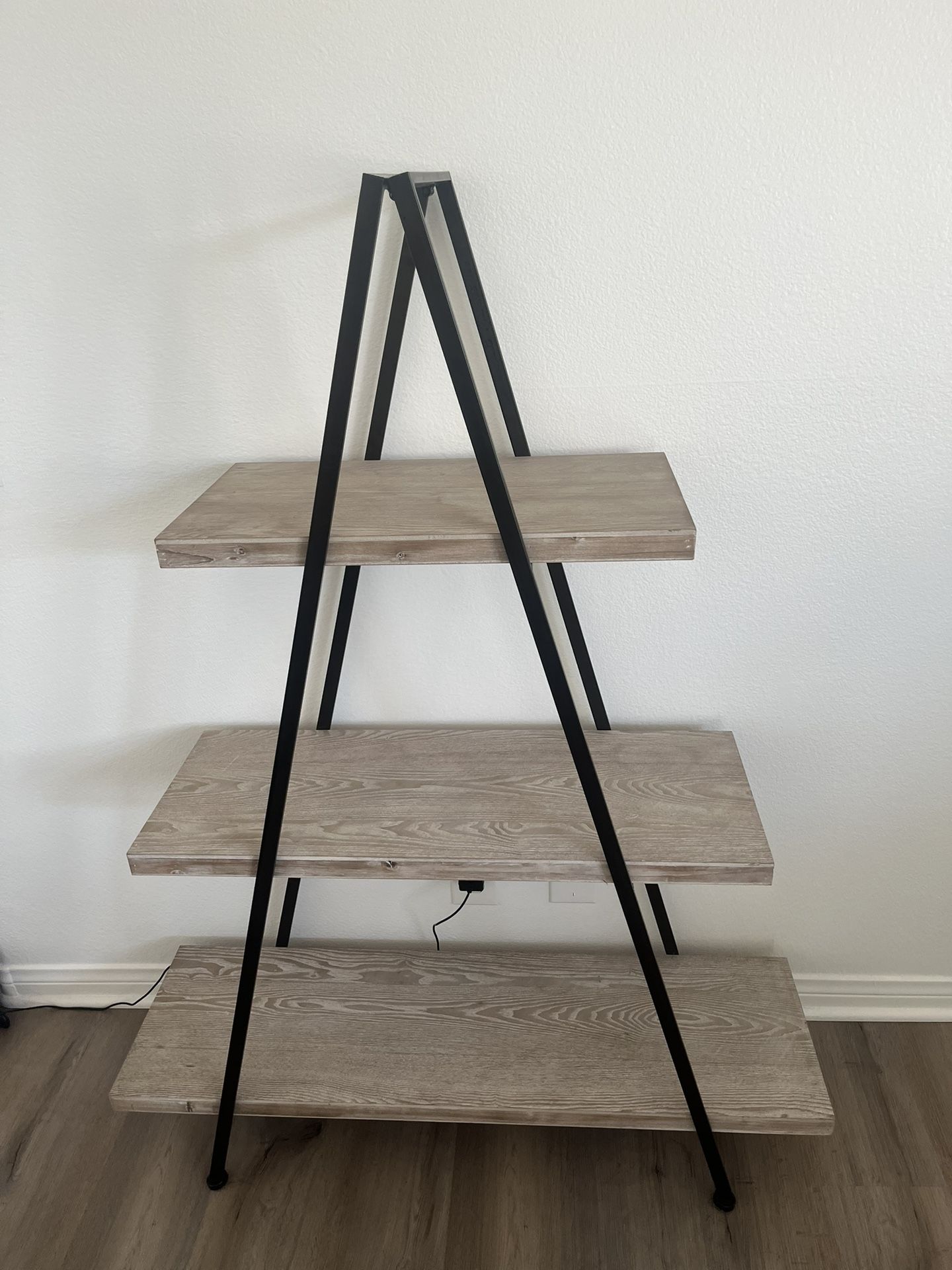 Modern 3-Tier Ladder Shelf
