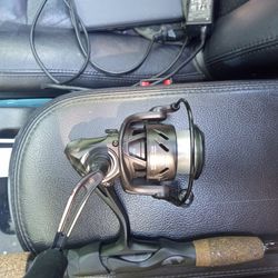 Fishing Rod And Reel Priced To Go