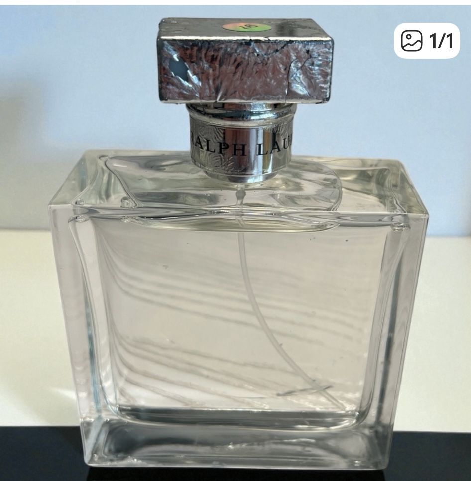Pending. Ralph Lauren. Romance.Tester. Cracked. See Description.