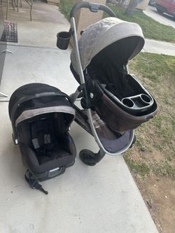 Baby Stroller And Car Seat Combo