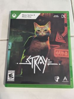 Stray video game for xbox
