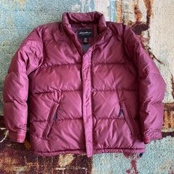Eddie Bauer® Burgundy Winter Jacket ($150 Value)