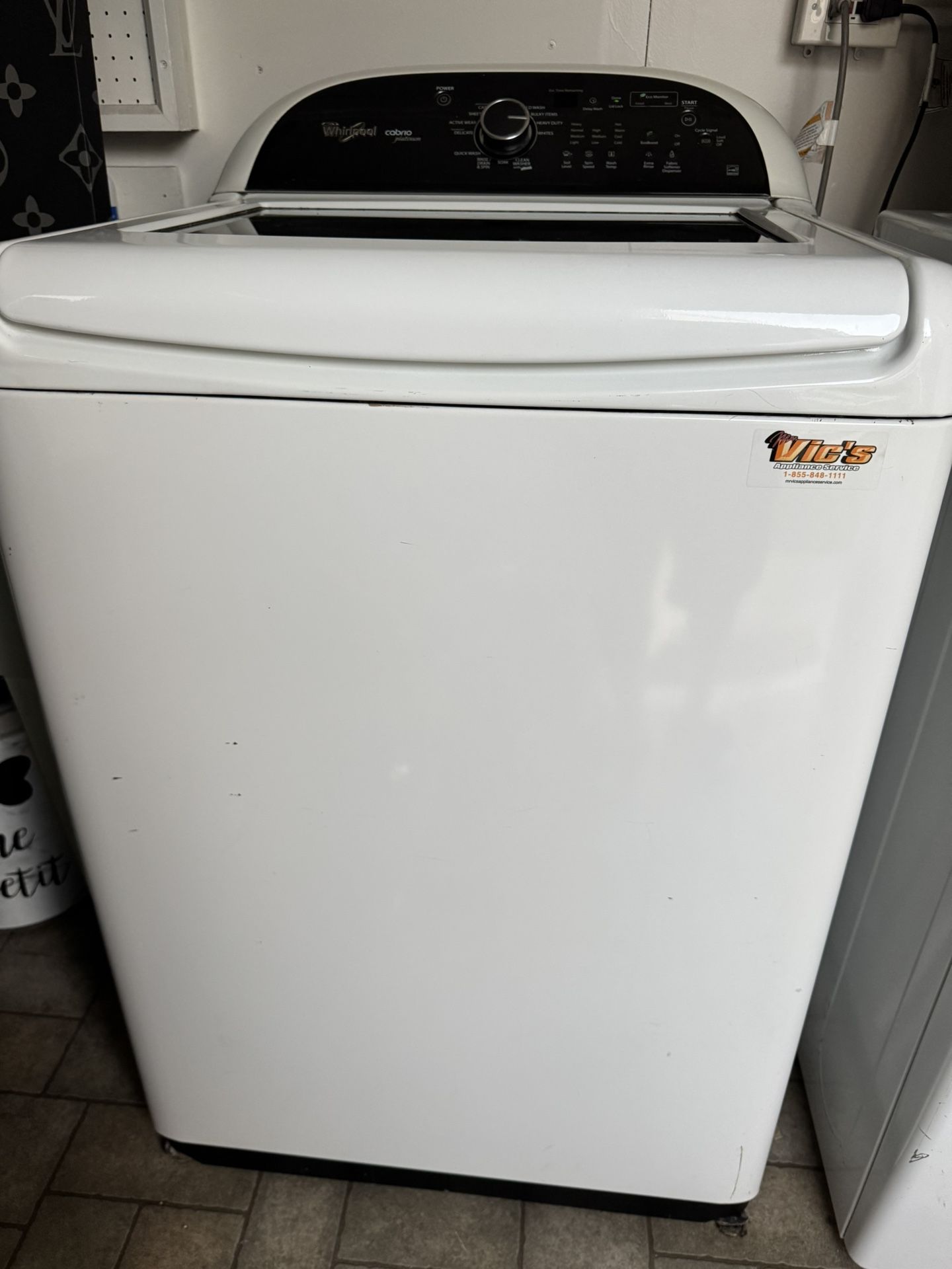 WASHER/DRYER