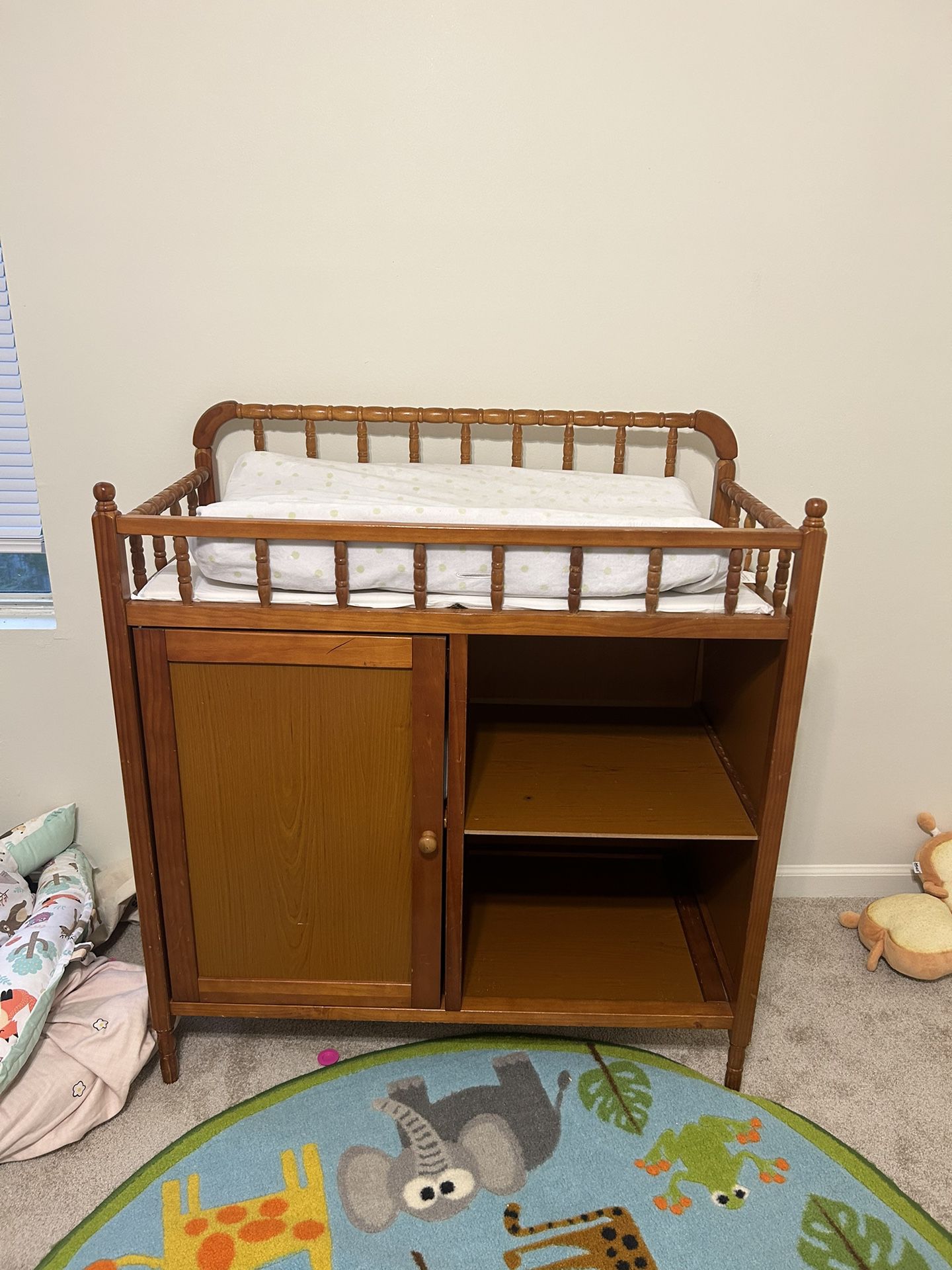 Vintage Changing Table 