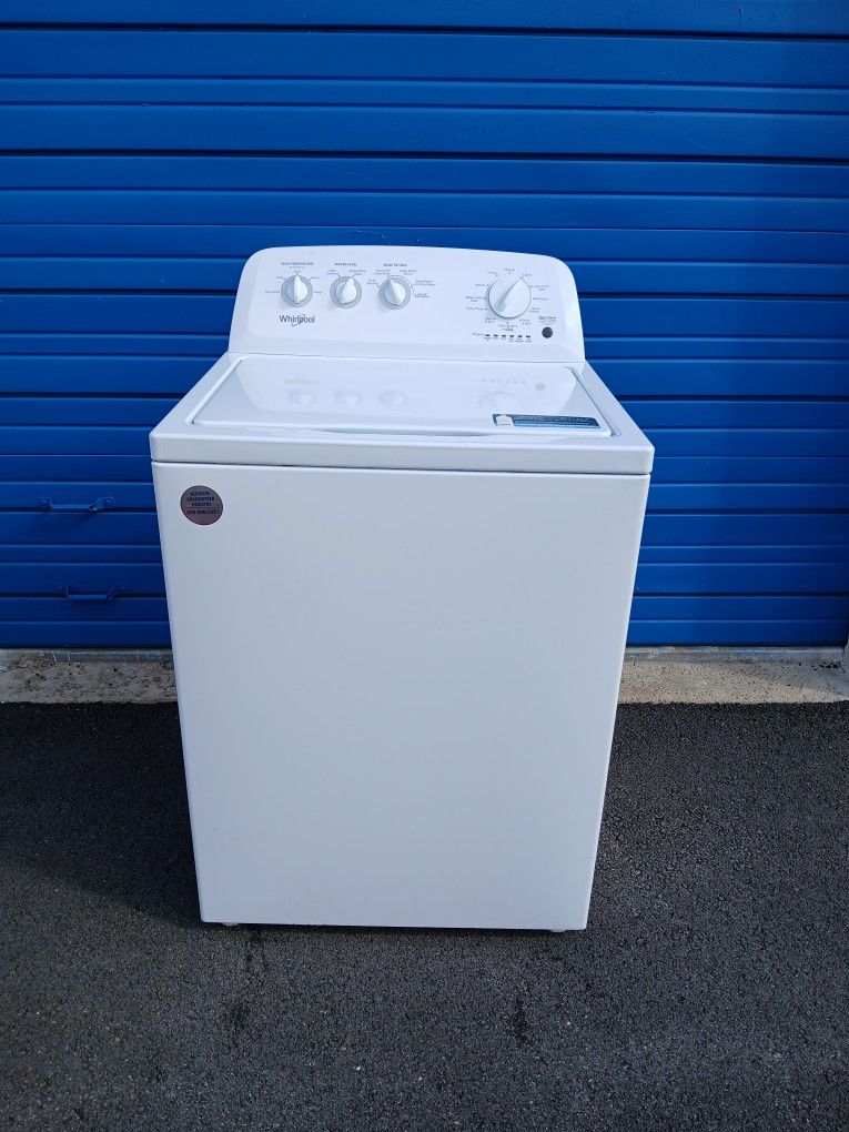 High Efficiency Washer Big Capacity In Very Good Working Condition ( Se Habla Español